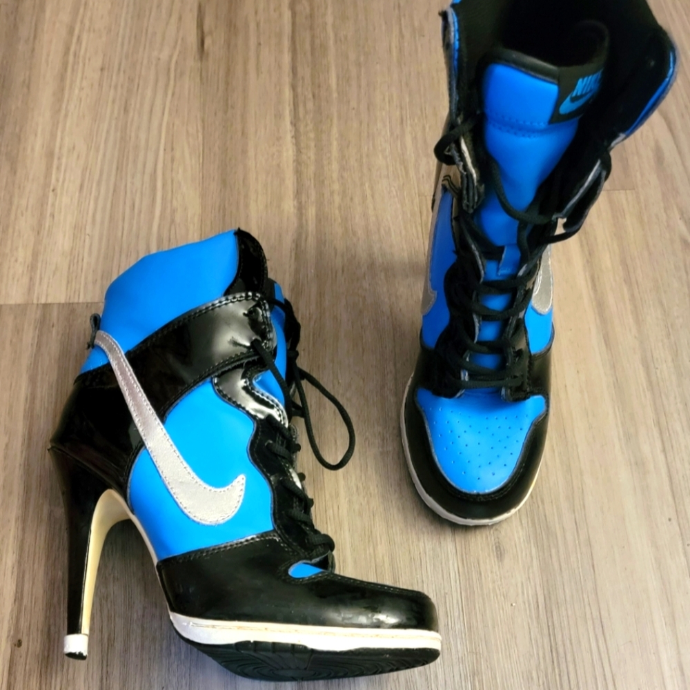 Nike Sneaker Heels!